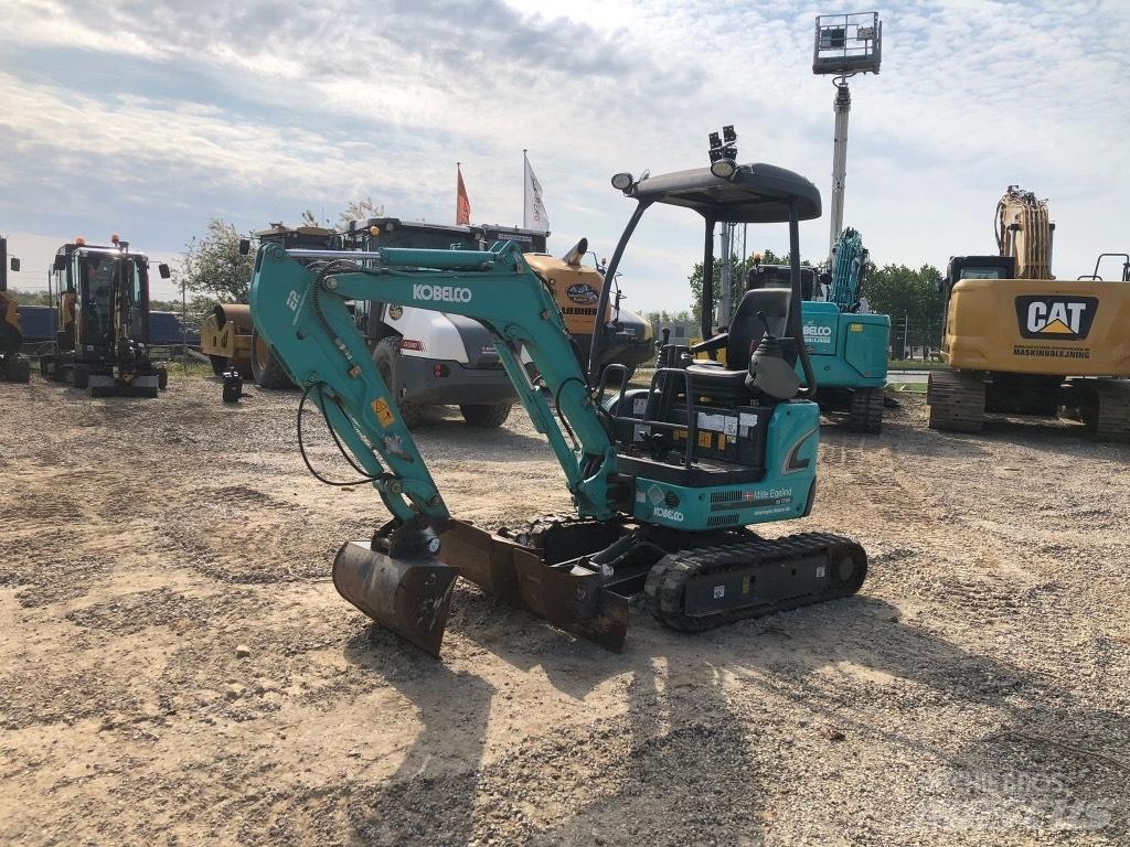 Kobelco SK 17 SR-3 Miniekskavaatorid < 7 t
