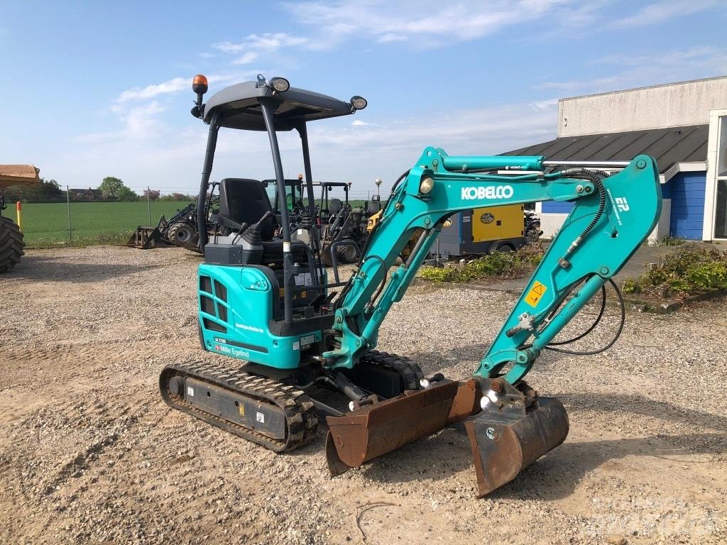 Kobelco SK 17 SR-3 Miniekskavaatorid < 7 t