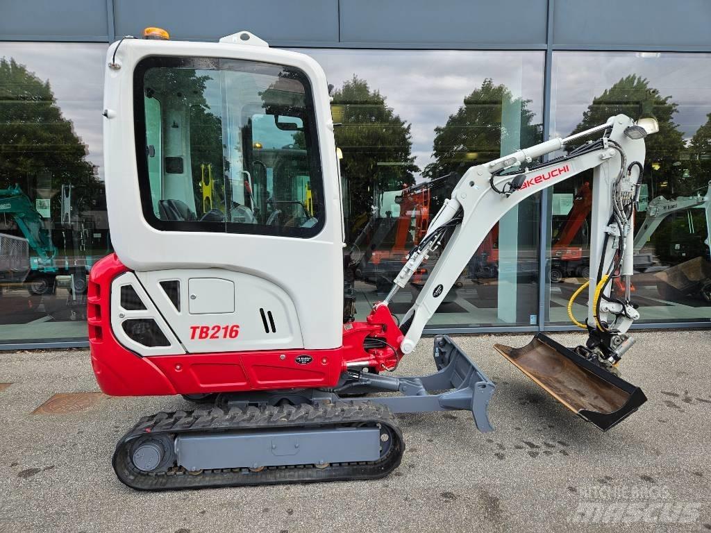 Takeuchi TB 216 Miniekskavaatorid < 7 t