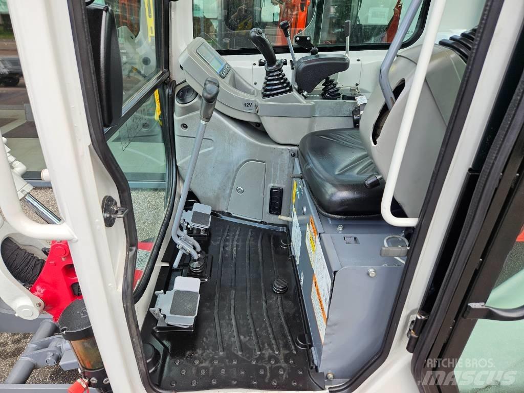 Takeuchi TB 216 Miniekskavaatorid < 7 t