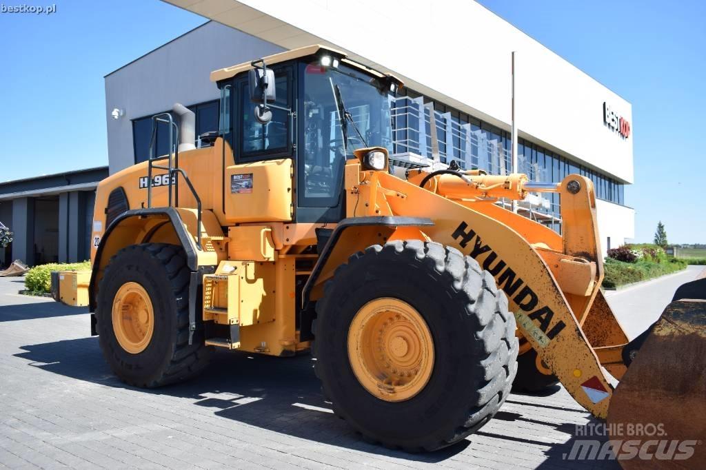 Hyundai HL 965 Rataslaadurid