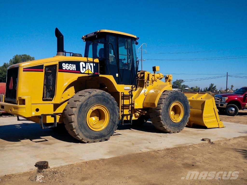 CAT 966 H Rataslaadurid