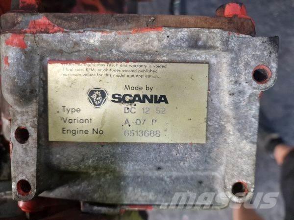 Scania DC12 52A Mootorid