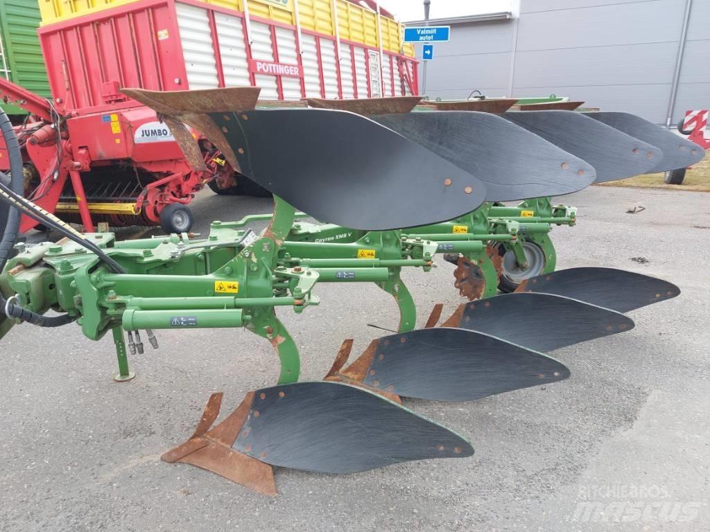 Amazone Cayros XMS-V Pöördadrad
