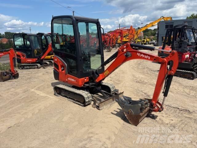 Kubota KX 016-4 Miniekskavaatorid < 7 t