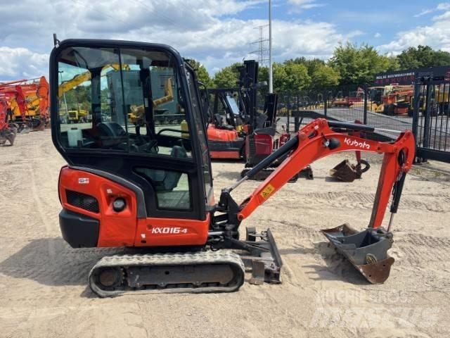 Kubota KX 016-4 Miniekskavaatorid < 7 t