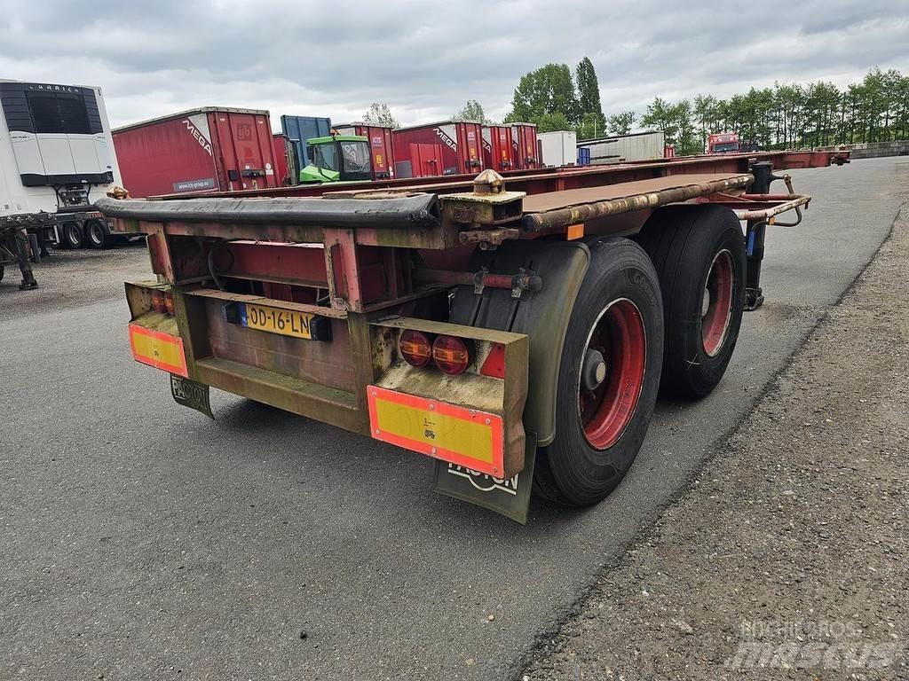Pacton TXC 230-2 Konteinerveo poolhaagised