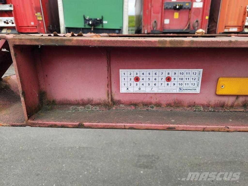 Pacton TXC 230-2 Konteinerveo poolhaagised