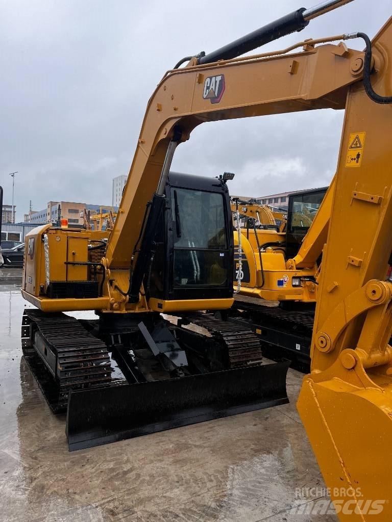 CAT 307 E2 Roomikekskavaatorid