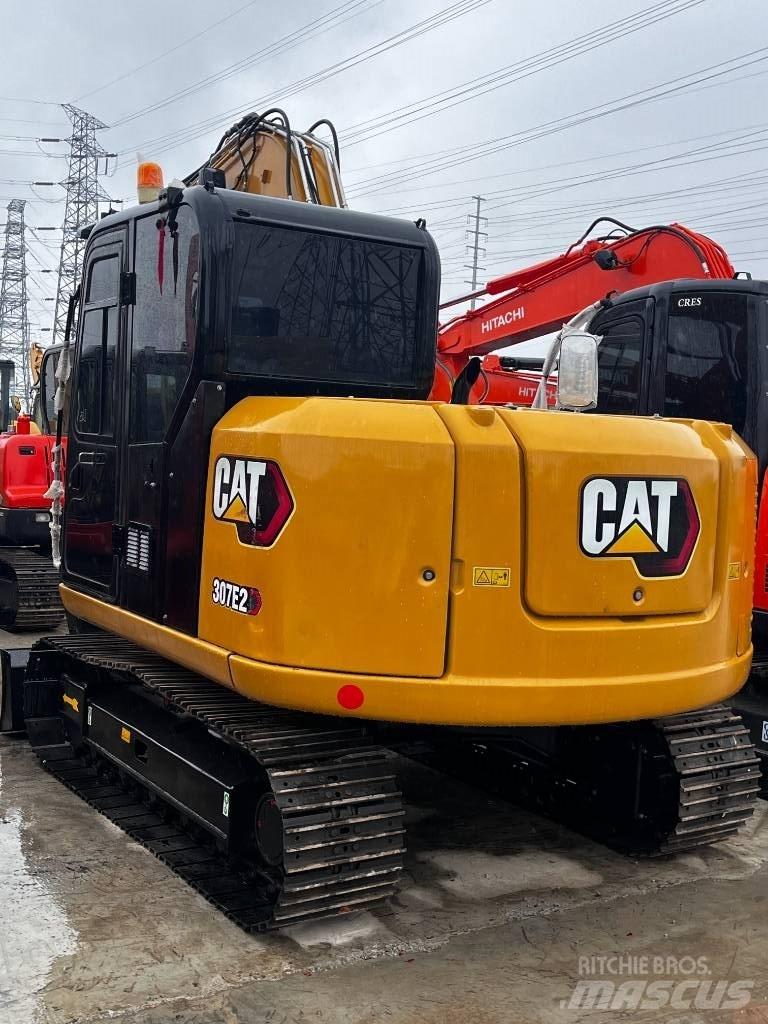 CAT 307 E2 Roomikekskavaatorid