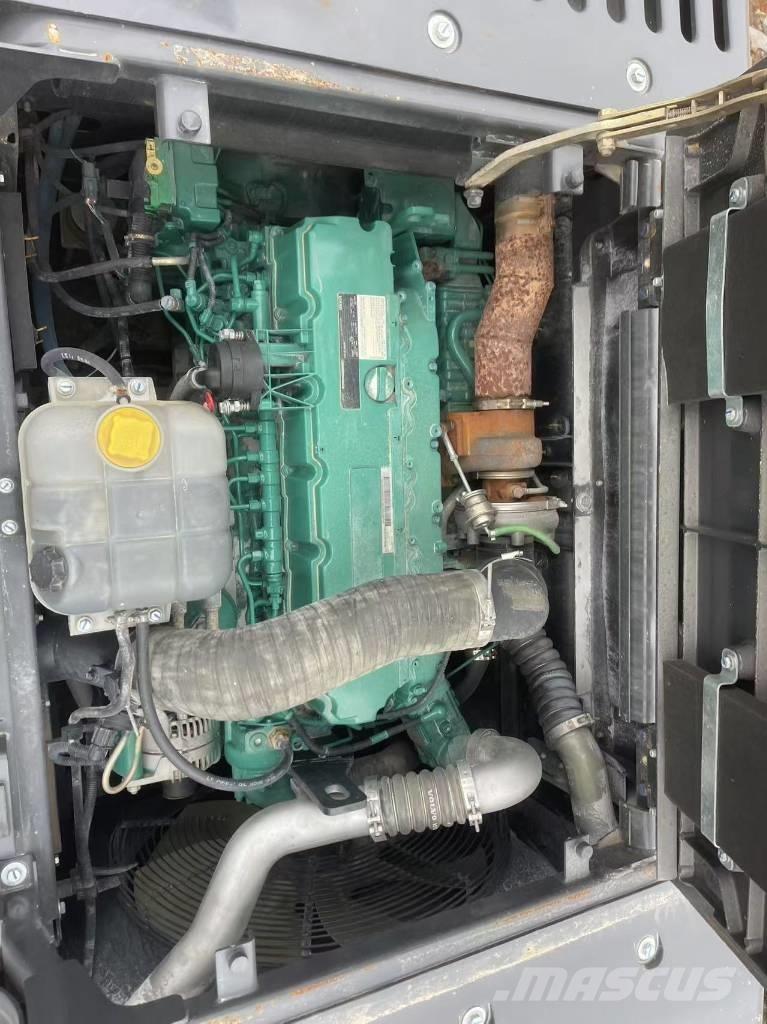 Volvo EC 350 E Roomikekskavaatorid