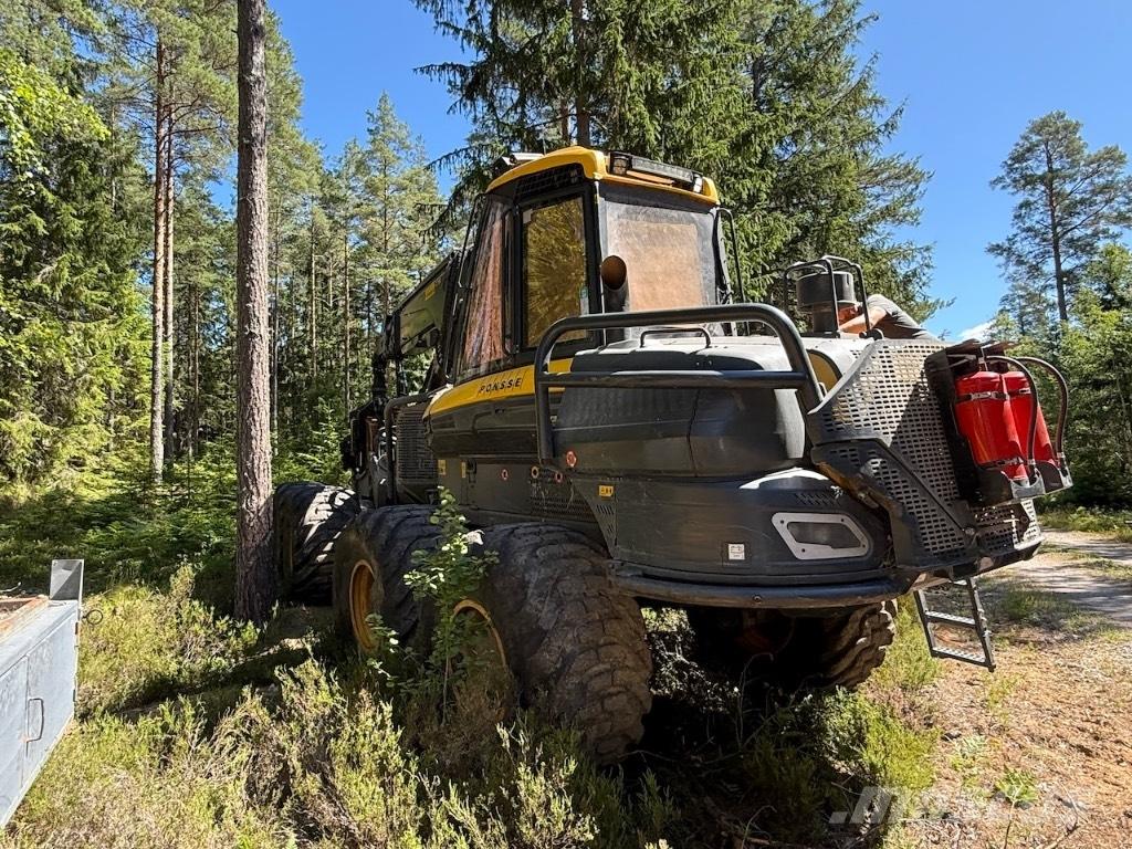Ponsse Bear 8W Harvesterid