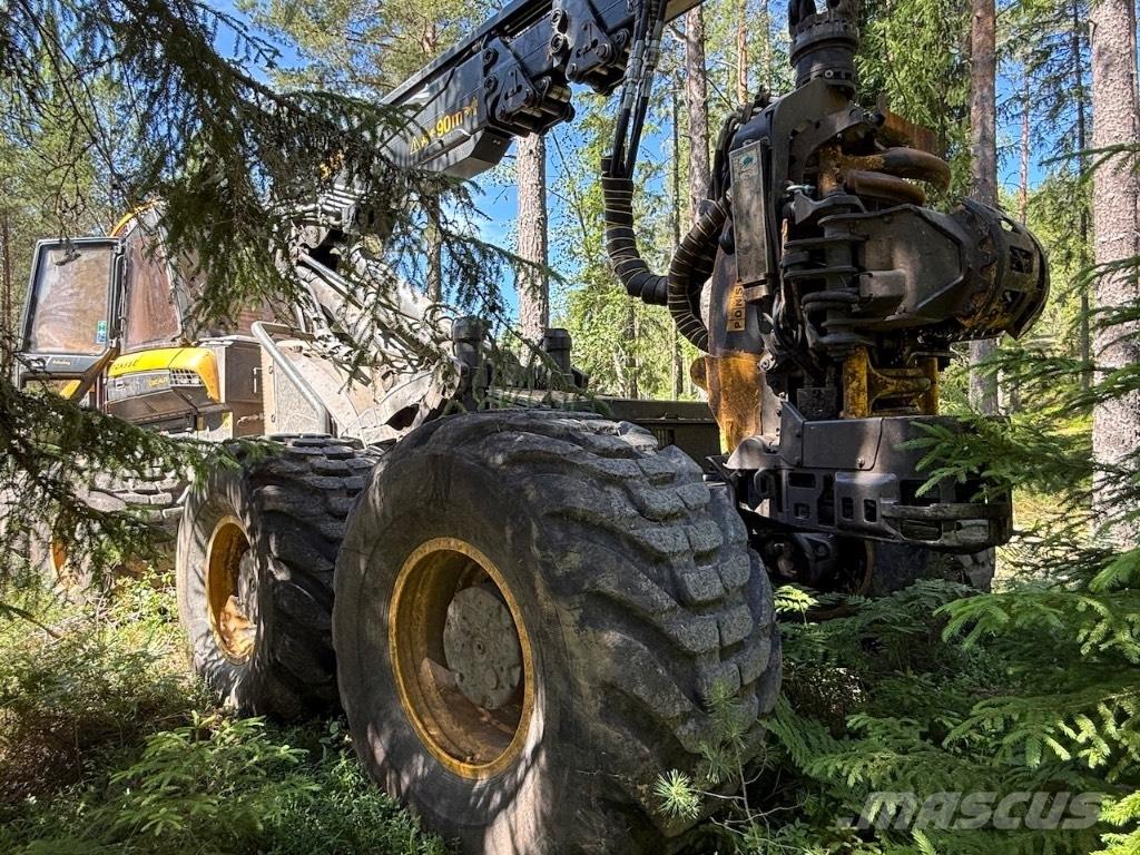 Ponsse Bear 8W Harvesterid