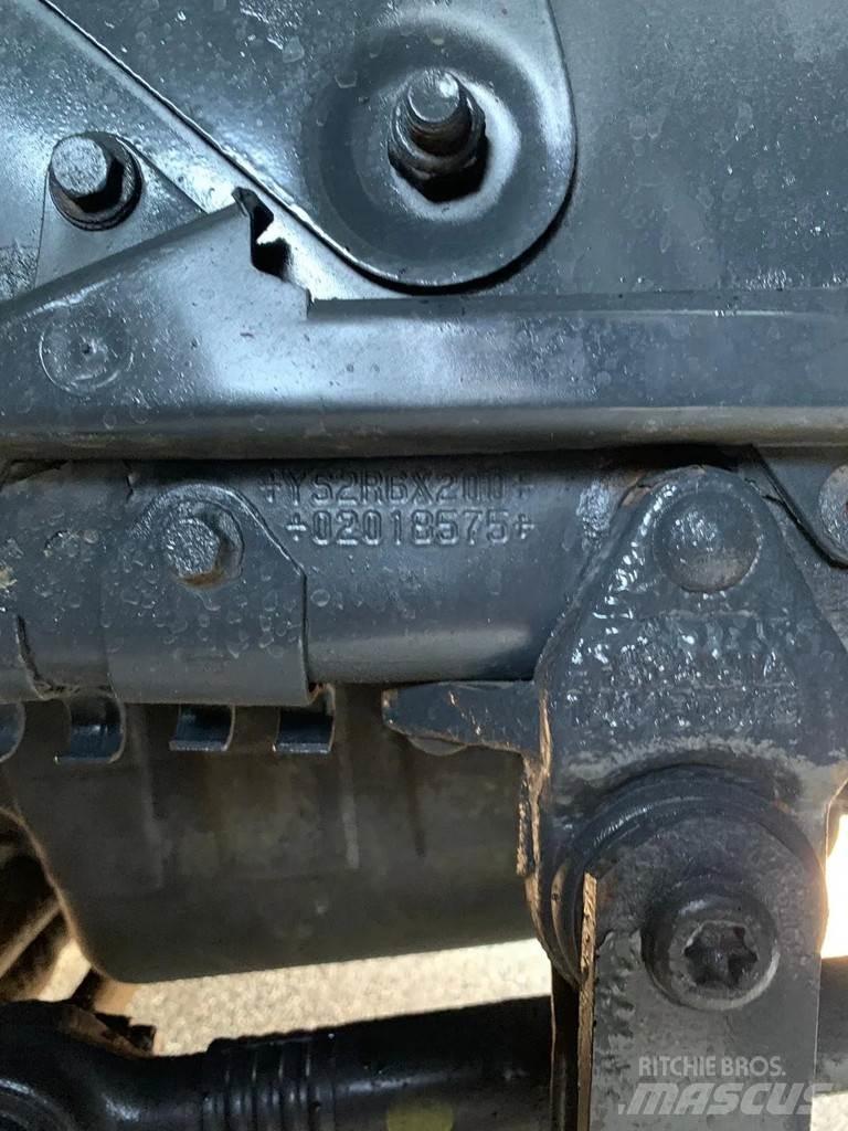 Scania R500 V8 Sadulveokid