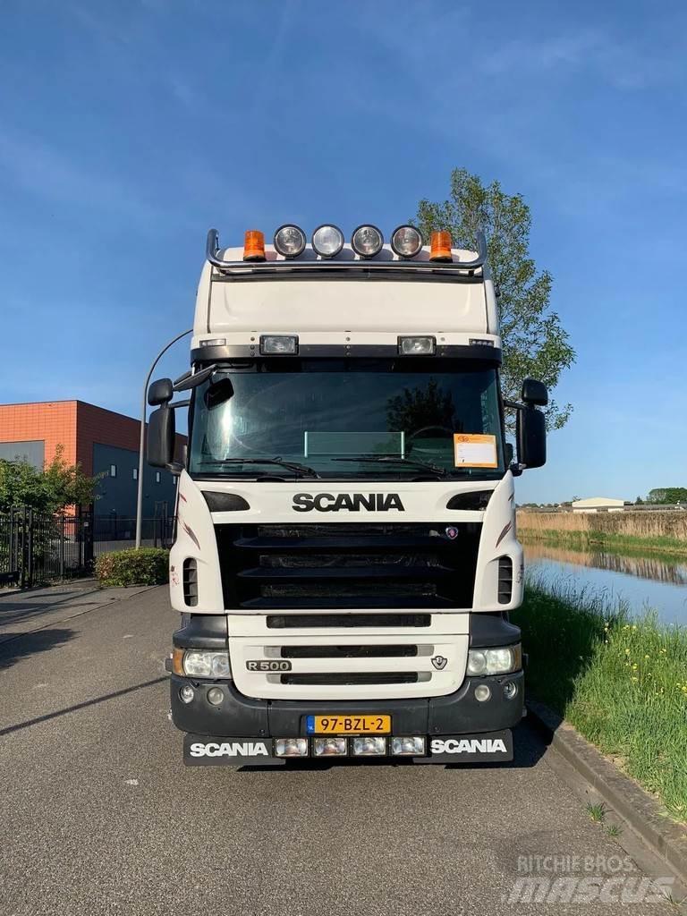 Scania R500 V8 Sadulveokid