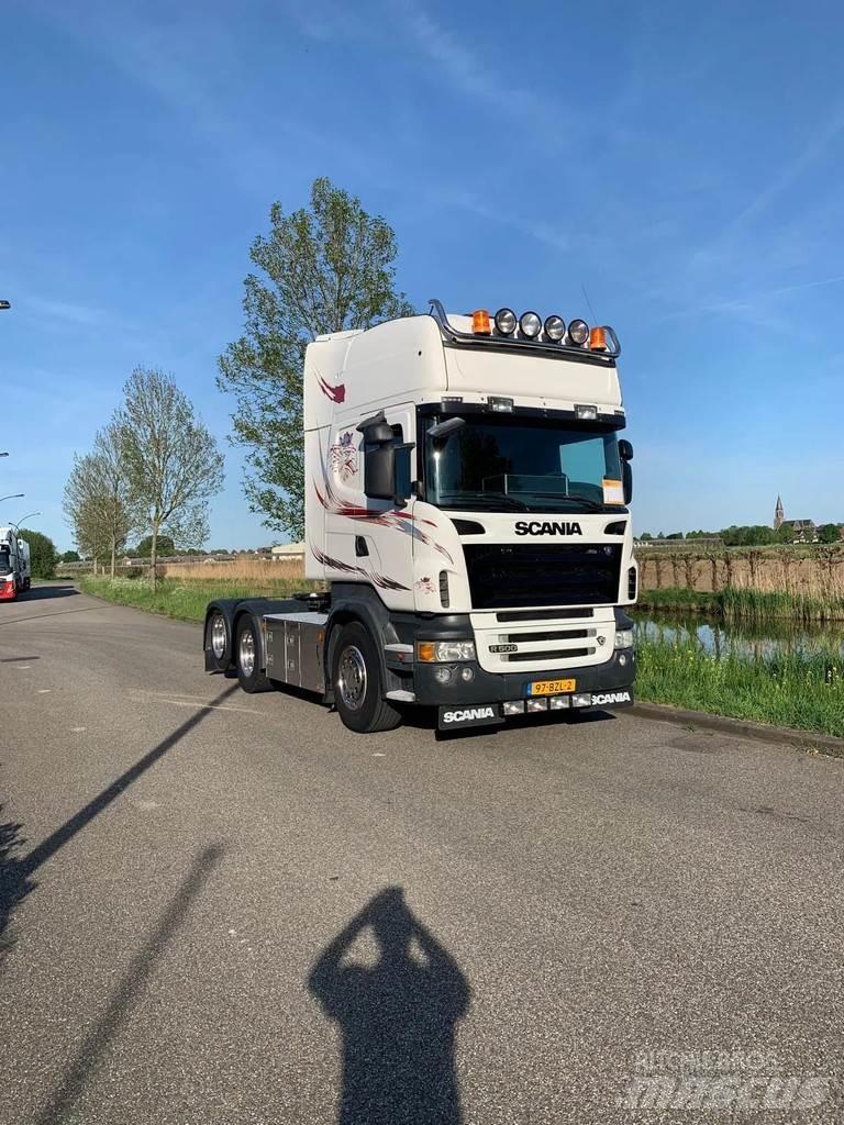 Scania R500 V8 Sadulveokid