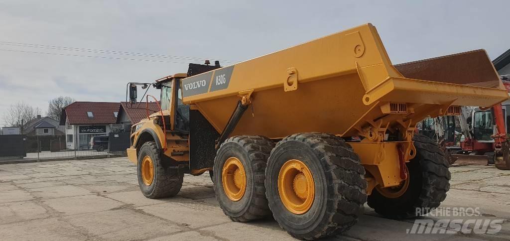 Volvo A 30 G Liigendraamiga pinnaseveokid