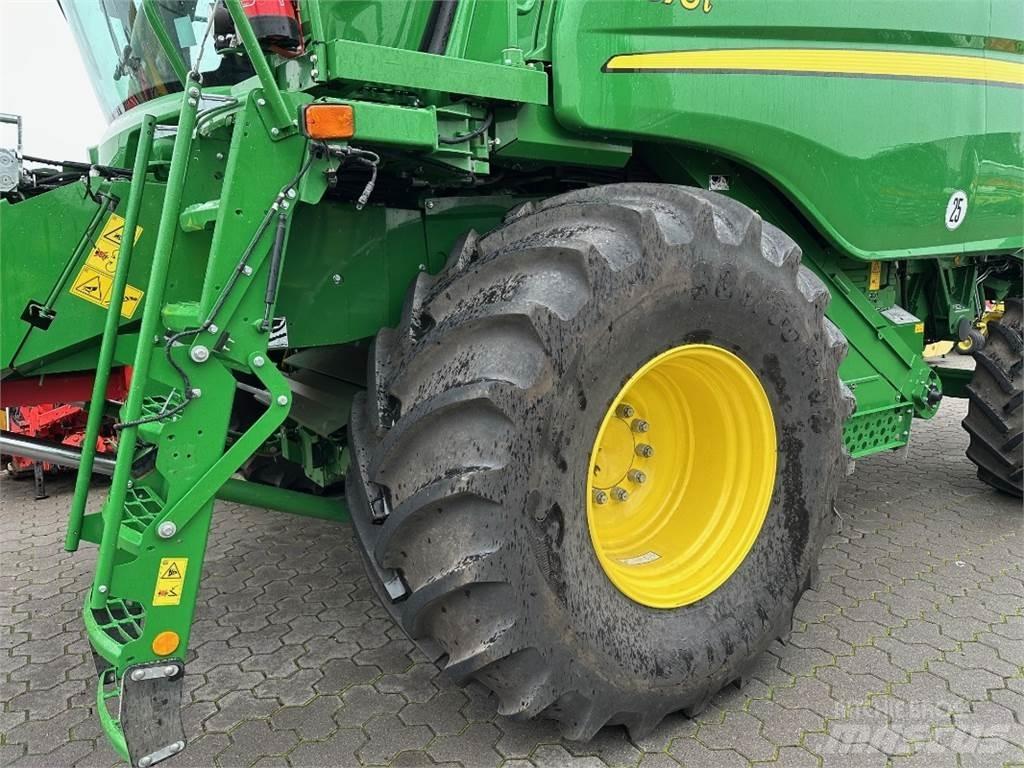 John Deere T 670 i Teraviljakombainid