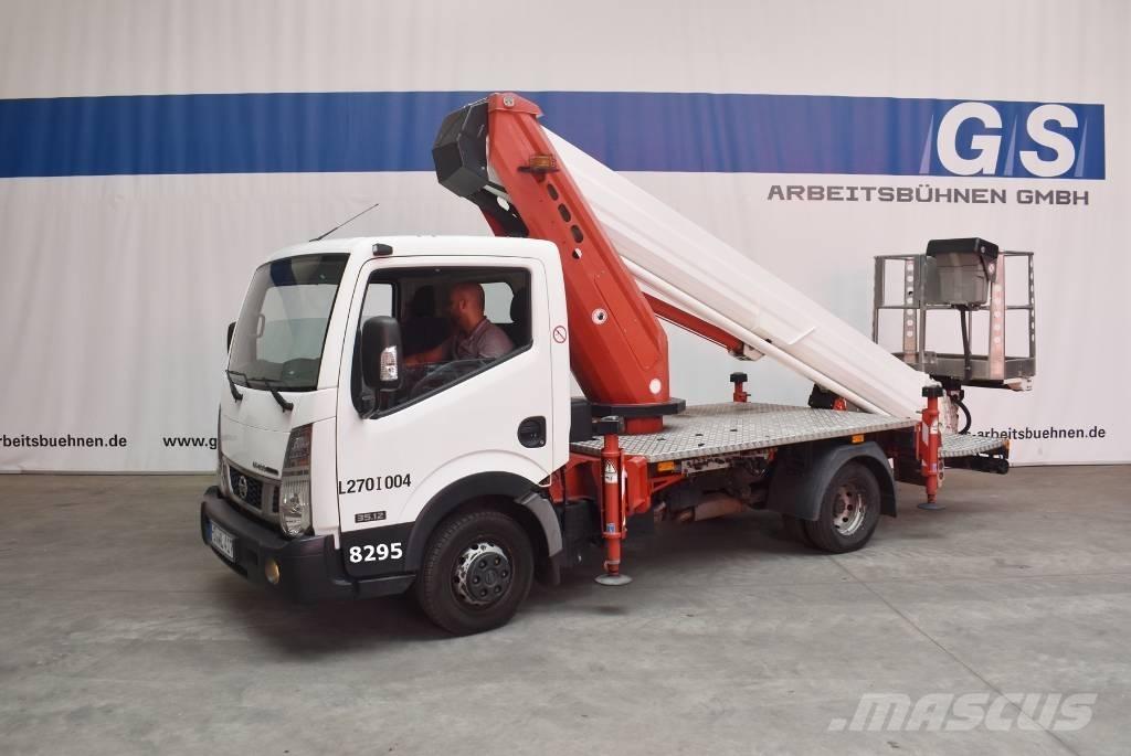 Ruthmann TB 270.3 Auto korvtõstukid