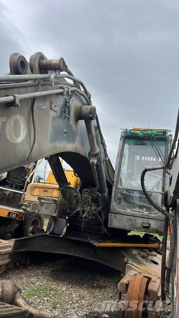 Volvo EC 360 L Ülekandemehhanism