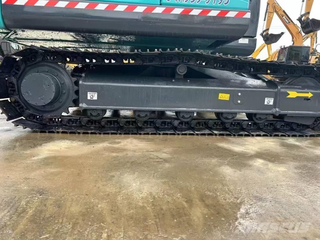 Kobelco SK 75 Roomikekskavaatorid