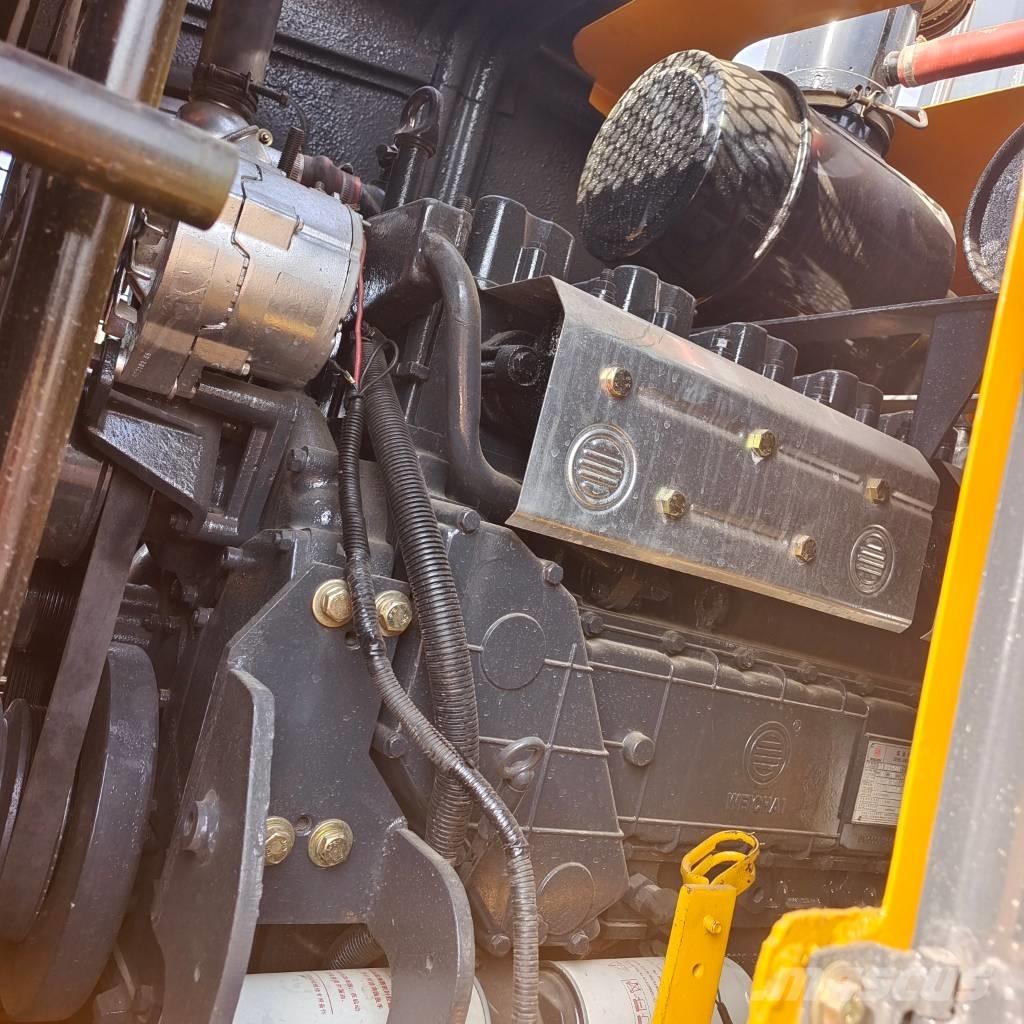 LiuGong 856 Rataslaadurid