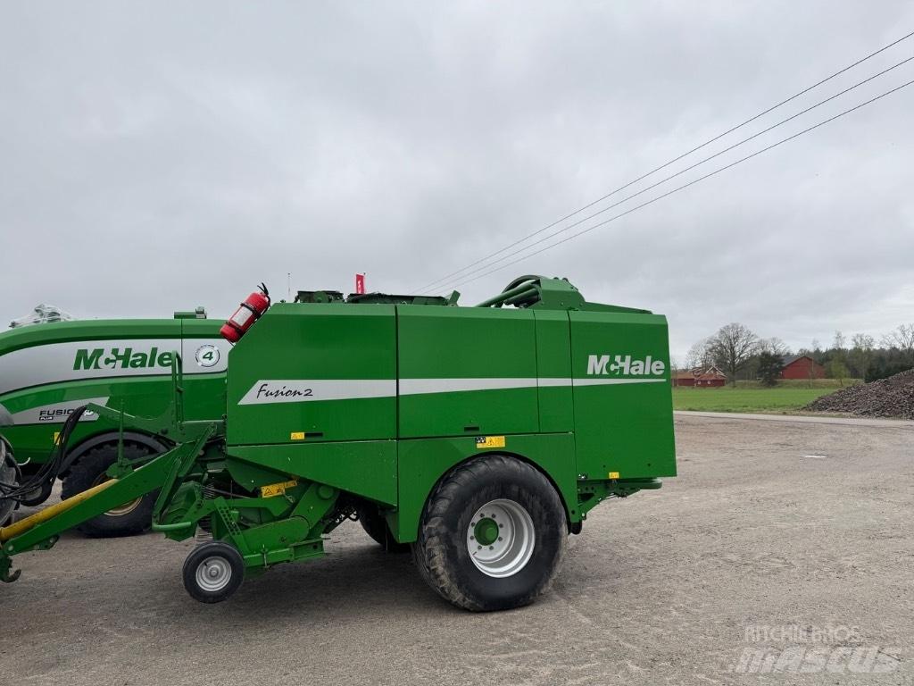McHale Fusion 2 Ruloonpressid