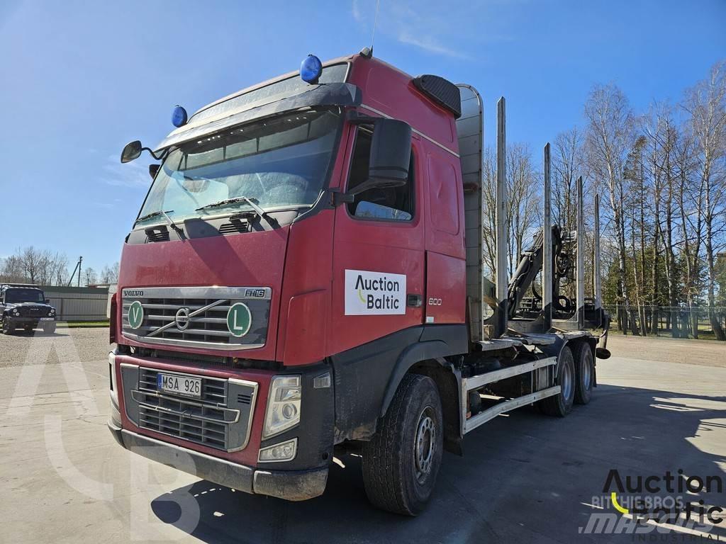 Volvo FH16 Forwarderid