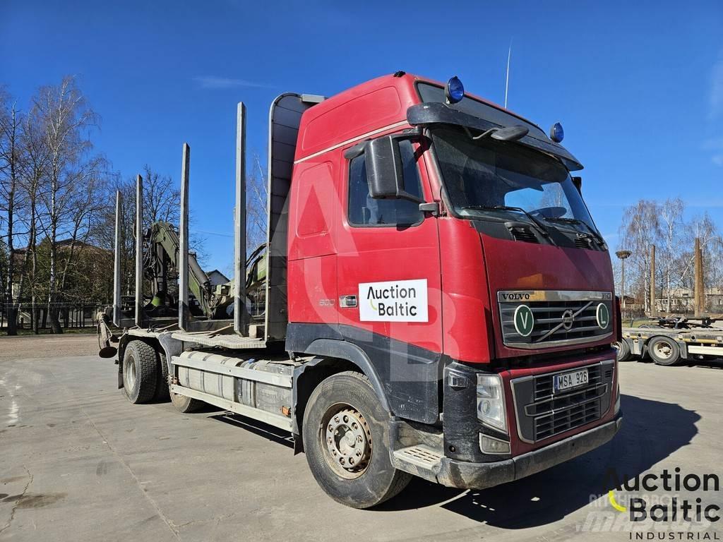 Volvo FH16 Forwarderid