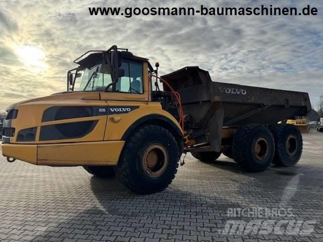 Volvo A 25 G Liigendraamiga pinnaseveokid