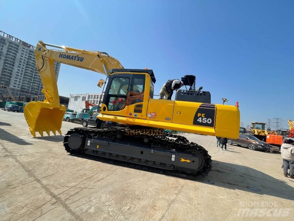 Komatsu PC 450 LC-8 Roomikekskavaatorid