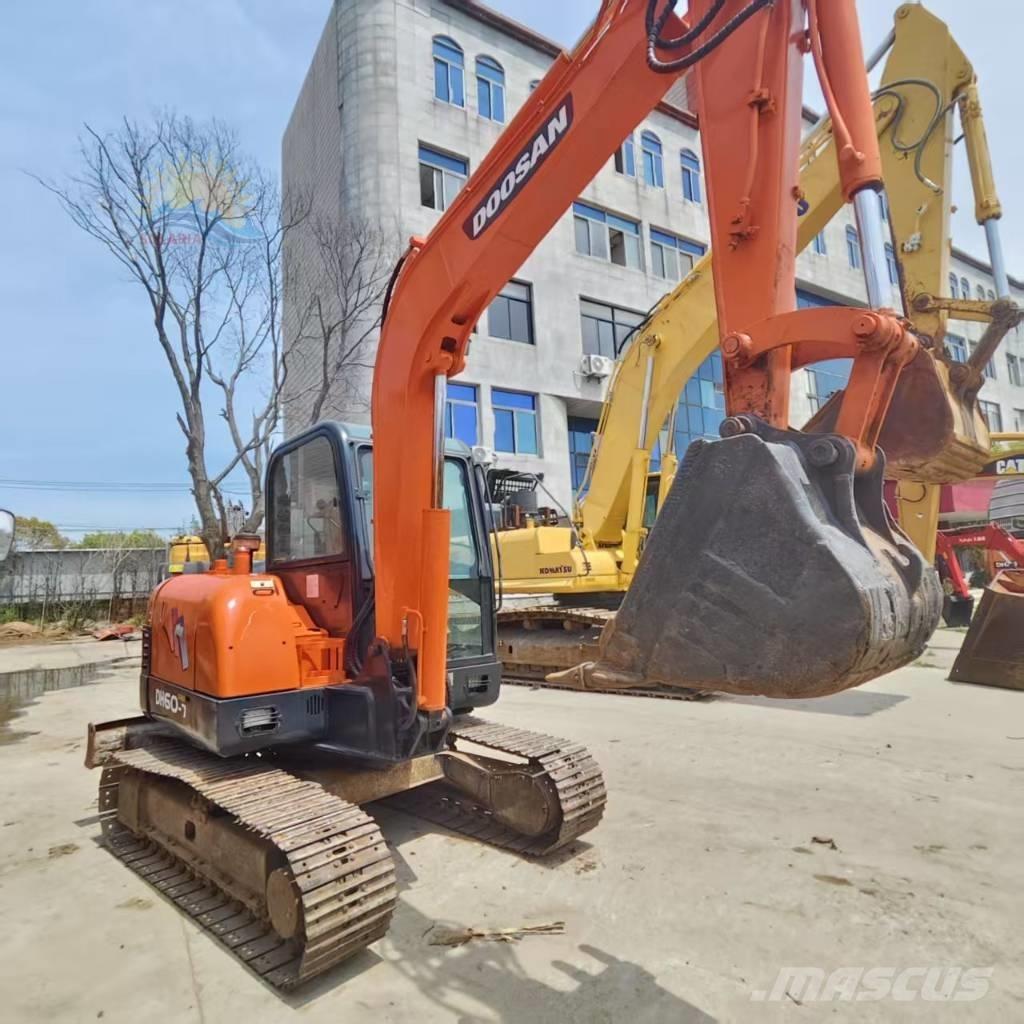 Doosan DH 60-7 Miniekskavaatorid < 7 t