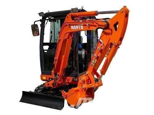 Nante 18 DR Miniekskavaatorid < 7 t