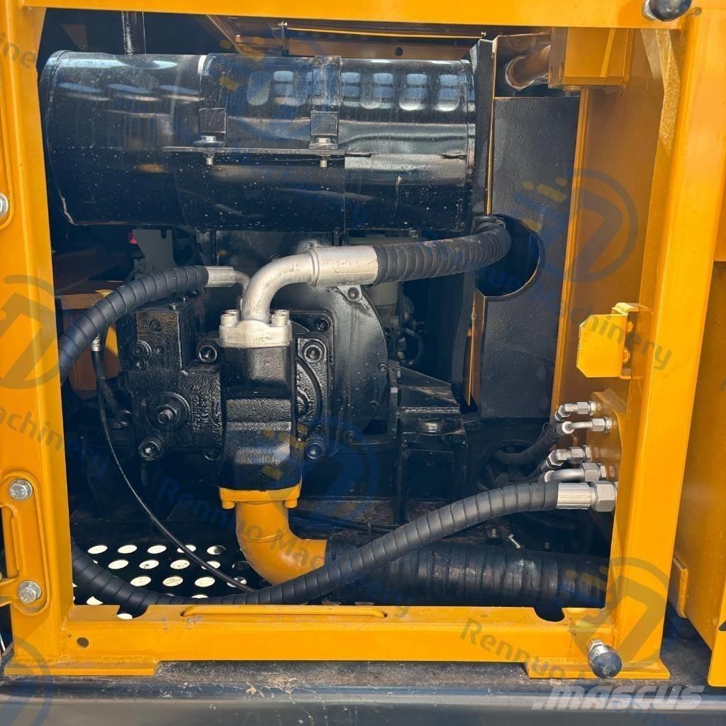 Sany SY 95 C Pro Roomikekskavaatorid