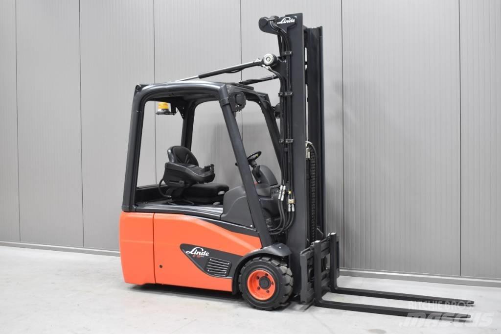 Linde E 18 - 02 Elektritõstukid