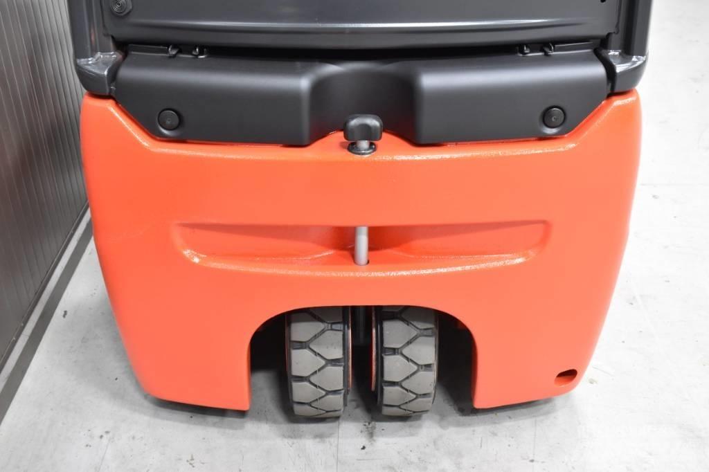 Linde E 18 - 02 Elektritõstukid