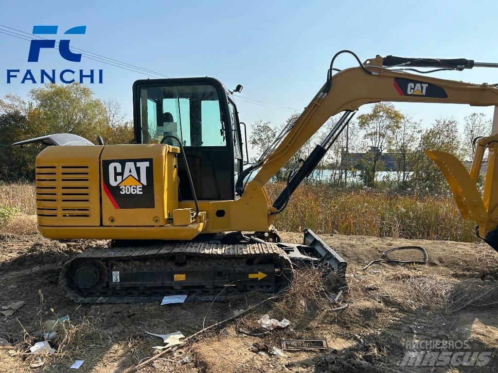 CAT 306E Roomikekskavaatorid
