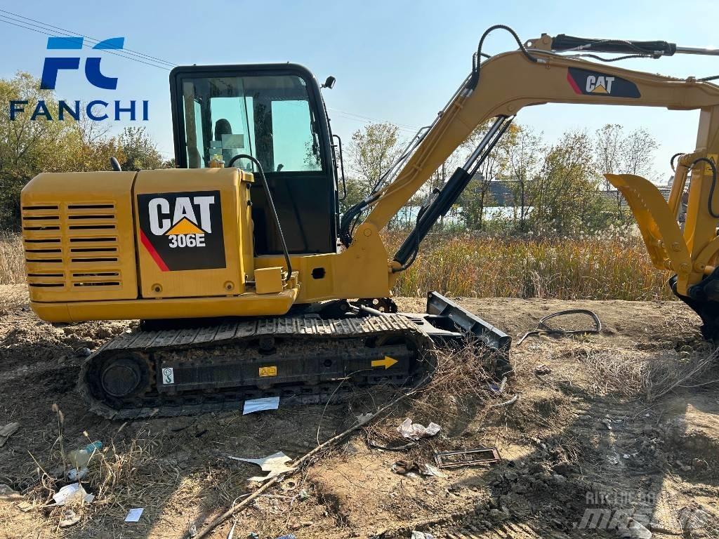 CAT 306E Roomikekskavaatorid