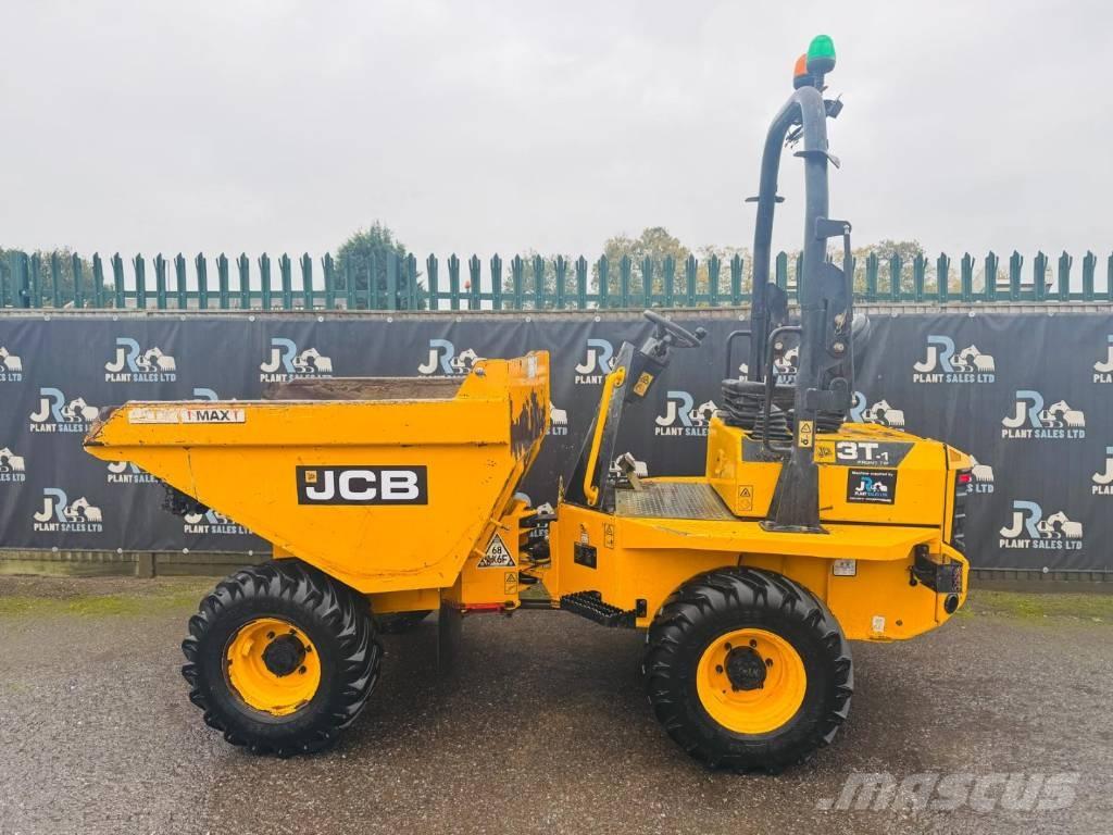 JCB 3 FTH Väikekallurid