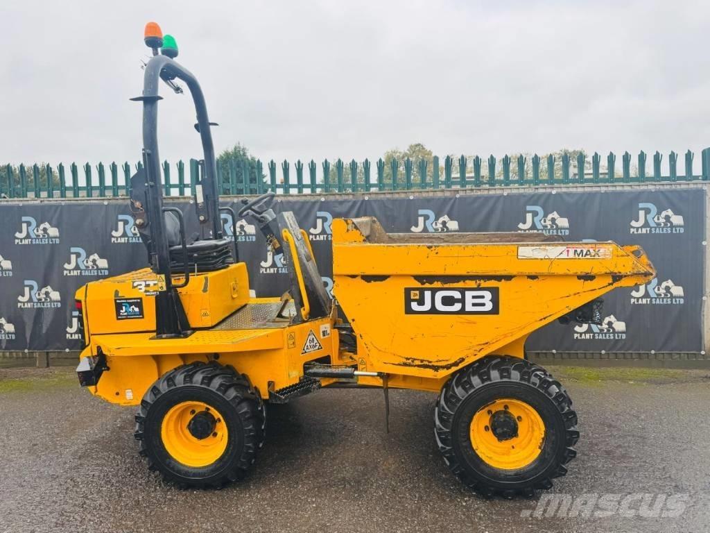 JCB 3 FTH Väikekallurid