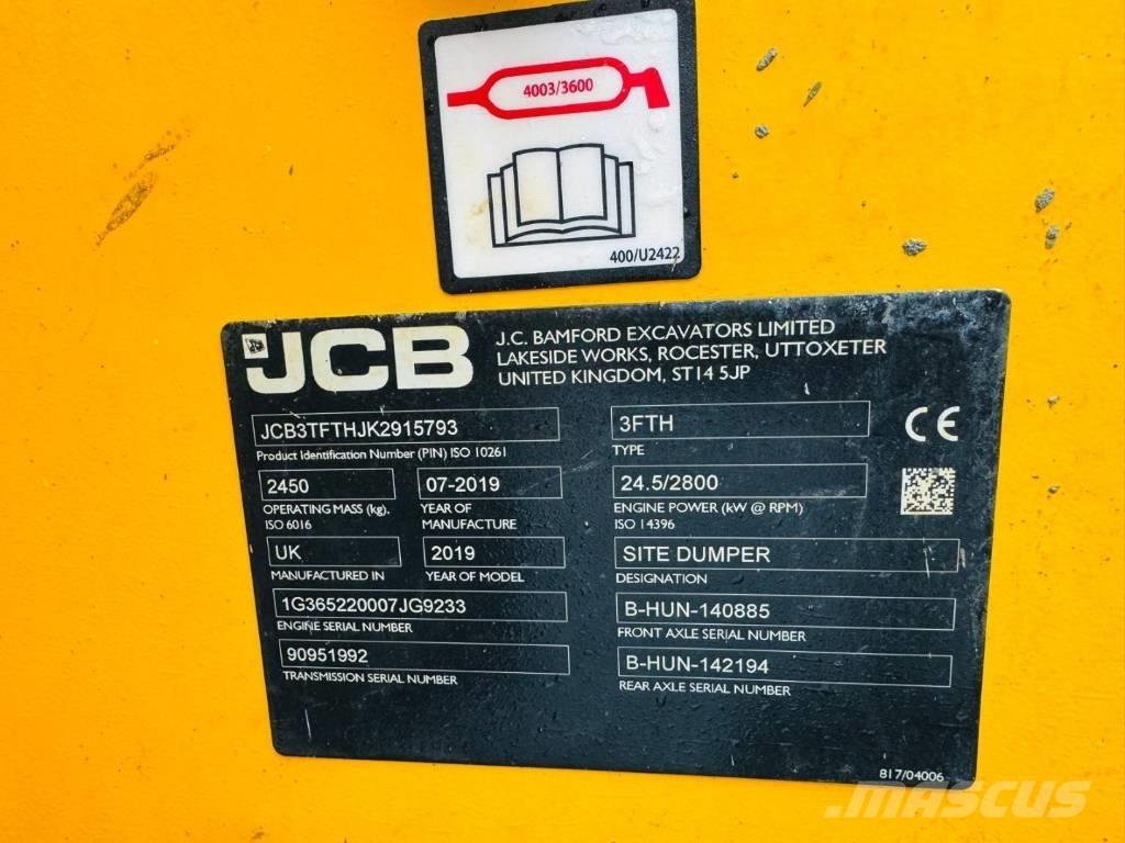 JCB 3 FTH Väikekallurid