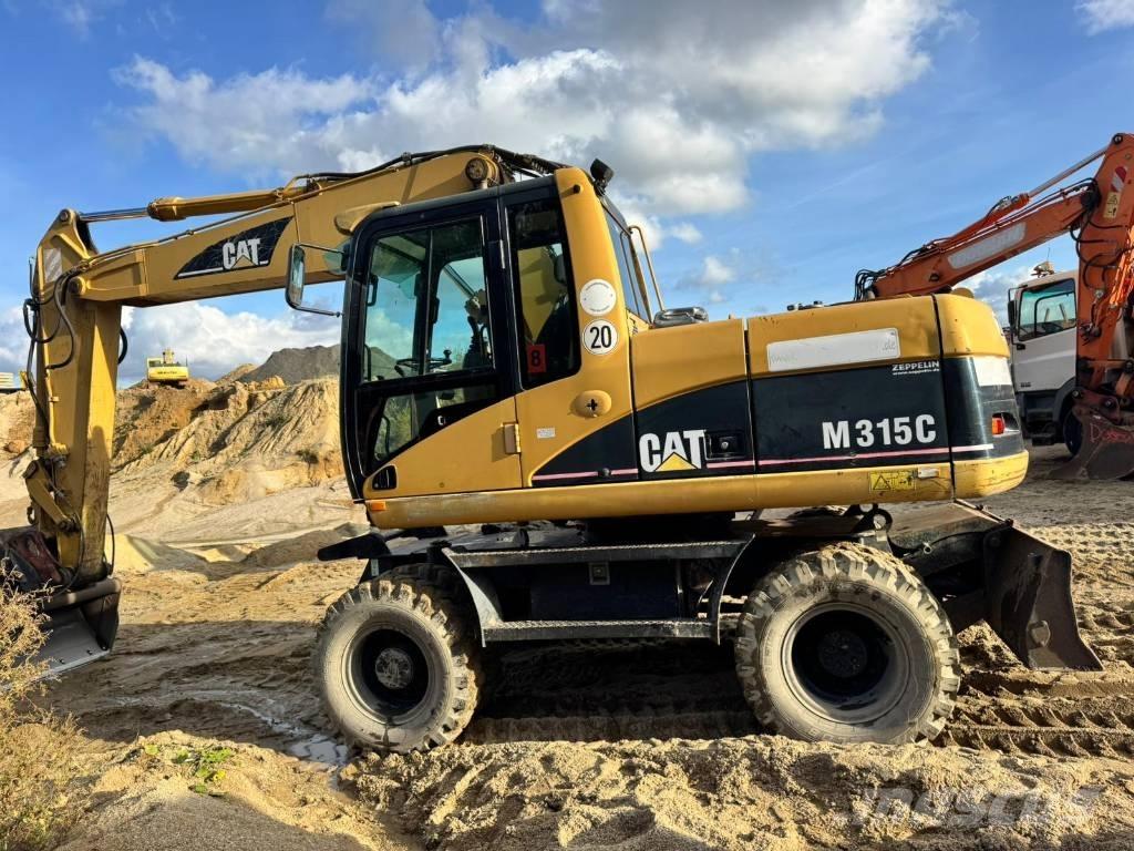 CAT M 315 C Ratasekskavaatorid