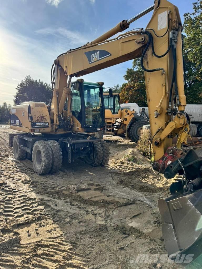 CAT M 315 C Ratasekskavaatorid