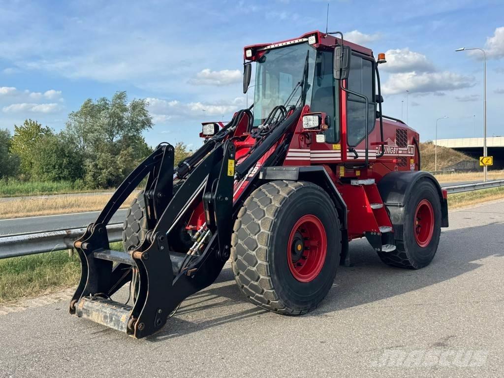 Ljungby L11 Rataslaadurid
