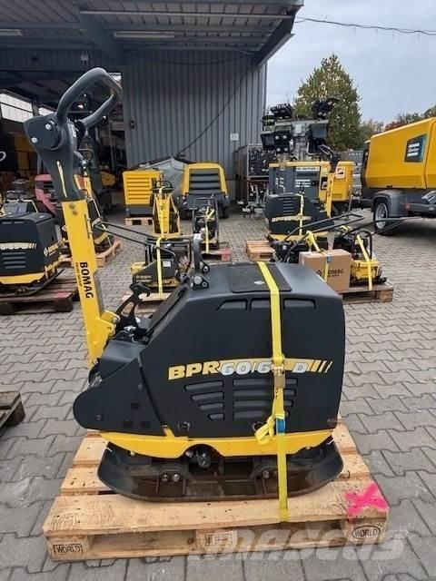 Bomag BPR60/65 D Vibraatorid