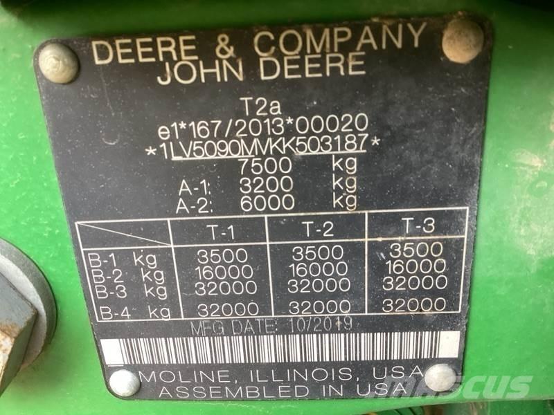 John Deere 5090M Traktorid