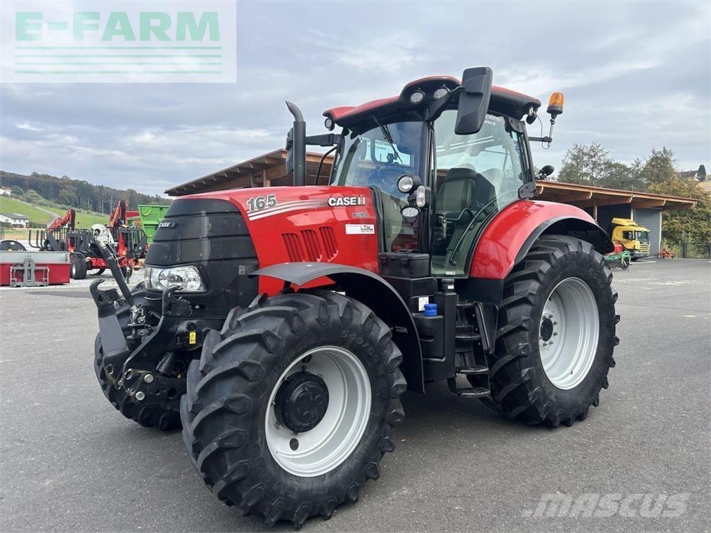 Case IH puma 165 Traktorid