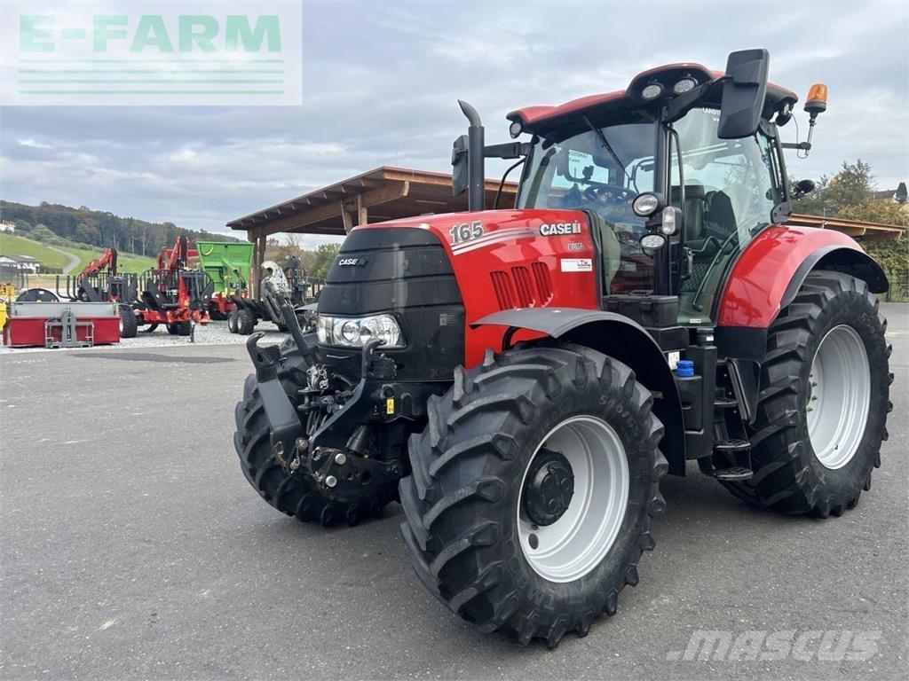 Case IH puma 165 Traktorid