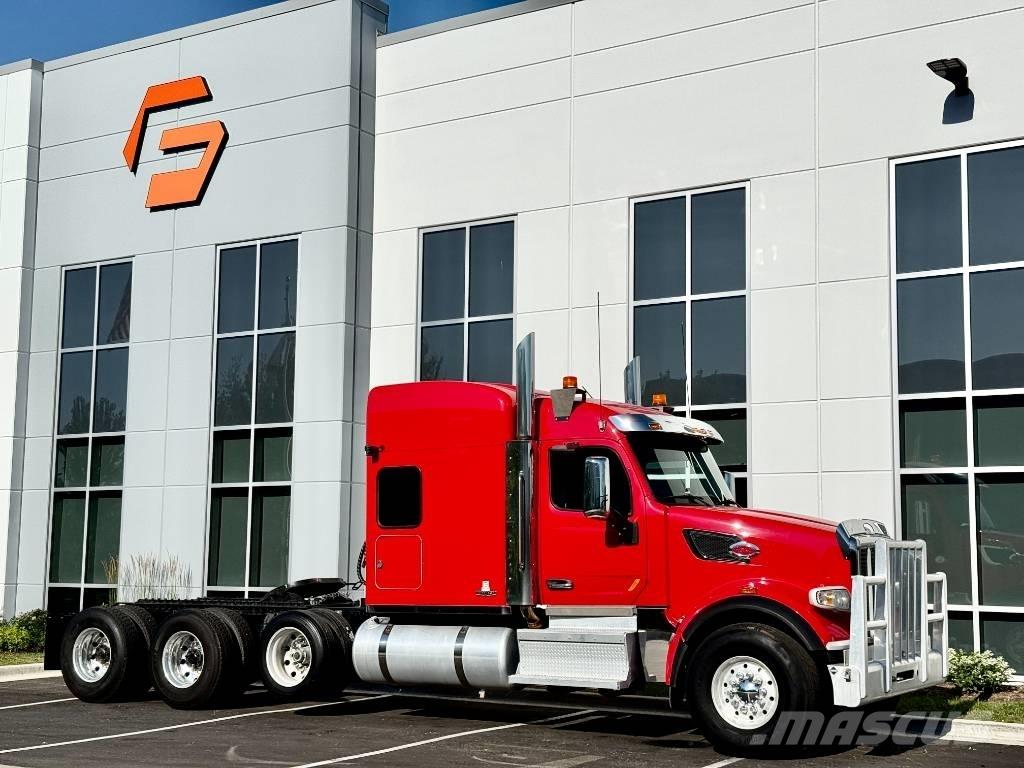 Peterbilt 567 Sadulveokid
