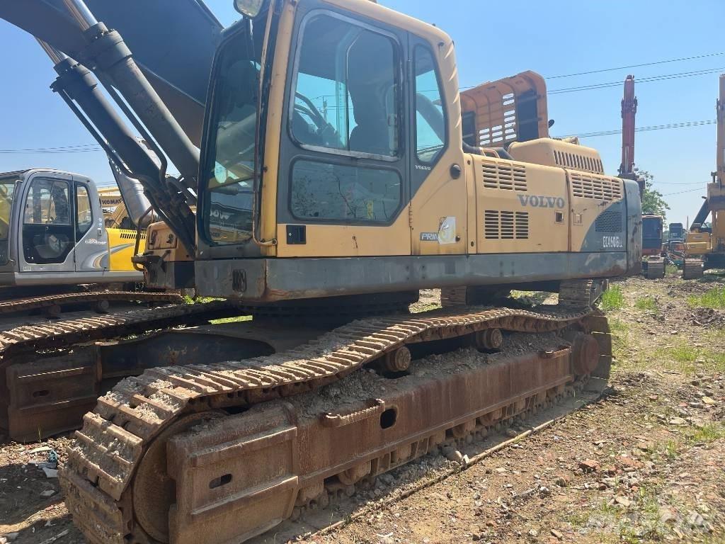 Volvo EC 460 B LC Roomikekskavaatorid